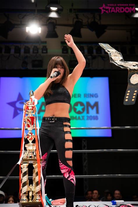 Although there was a Stardom tournament for the initial title match, and four members of the Stardom roster would eventually challenge for the title, Mayu is the first Stardom roster member to actually hold the title. . Reddit stardom